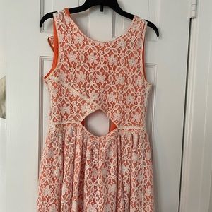 Minkpink orange dress !